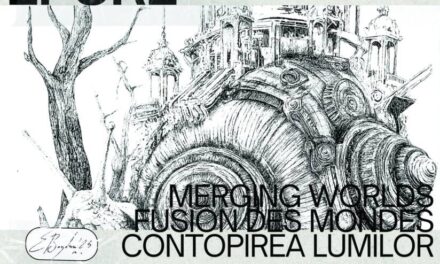 Expoziție Bogdan Epure „Contopirea lumilor” @ Galeriile de Artă „Constantin Brâncuși” din Târgu Jiu