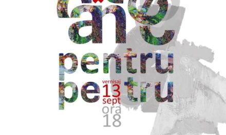 Expoziție Ciprian Romaniuc „Cântec pentru Petru” @ Centrul Internațional de Artă Contemporană „Baia Turcească”, din Iași