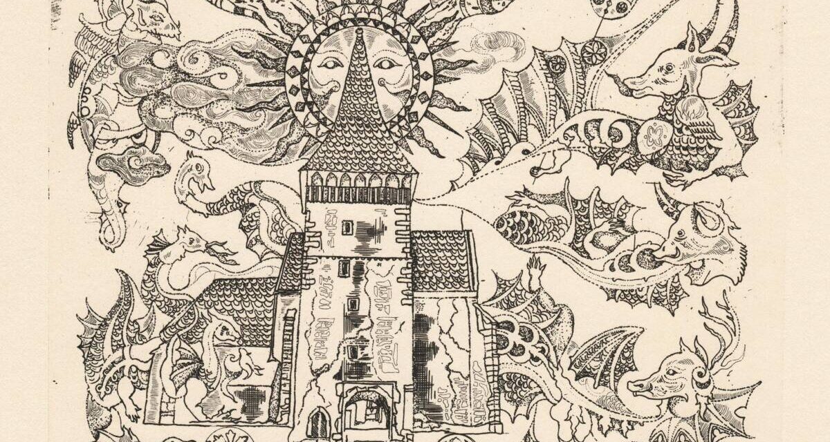 Expoziție Rada Niță Josan „Bestiar transilvănean” @ Institutul Cultural Român de la Viena