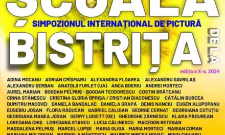 Expoziție “Școala de la Bistrița – Simpozionul Internațional de Pictură” @ Galeria “Rod” a Centrului Județean pentru Cultură Bistrița Năsăud