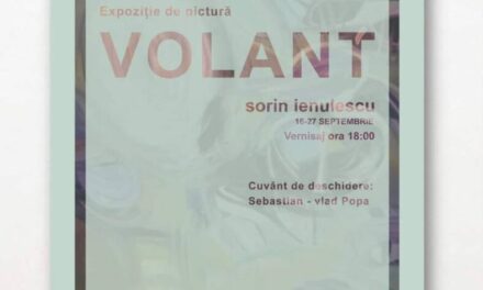Expoziție Sorin Ienulescu “Volant” @ Galeria Căminul Artei, București
