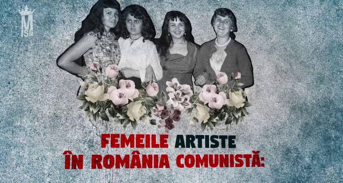 Femeile artiste în România comunistă: O poveste fascinantă despre artă și putere – istorii animate