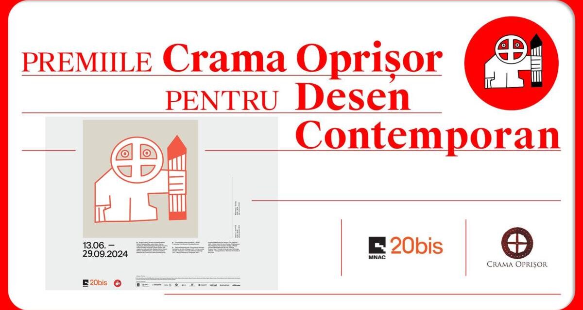 Finisajul expoziției Premiile Crama Oprișor pentru Desen Contemporan / MNAC. Ediția Națională 23/24