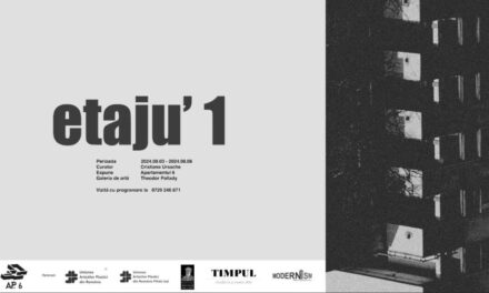 Grupul artistic Ap.6, expoziția „Etaju’ 1” @ Galeria „Theodor Pallady” Iași