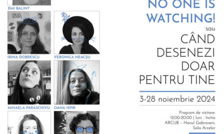 Expoziția de ilustrații „Draw like no one is watching! sau Când desenezi doar pentru tine” @ ARCUB – Hanul Gabroveni, București