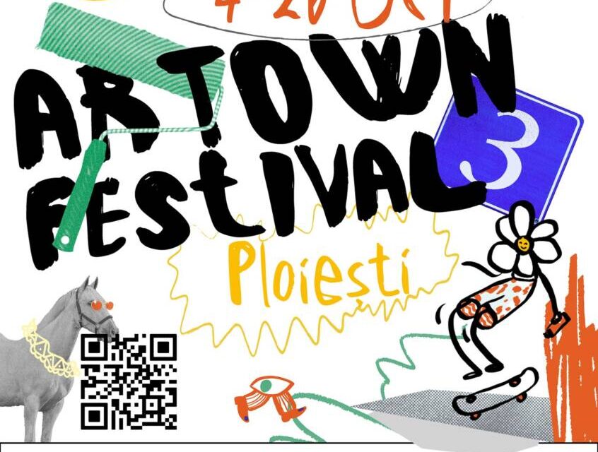 Artown Festival, cel mai mare festival de artă murală din România @ Fabrica UZUC, Ploiești