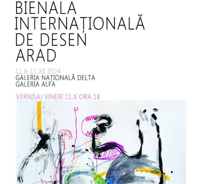 Bienala Internațională de Desen Arad @ Galeria Delta din Arad