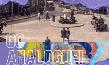 Bucharest Collage Collective aduce colajul analog în stradă la Street Delivery