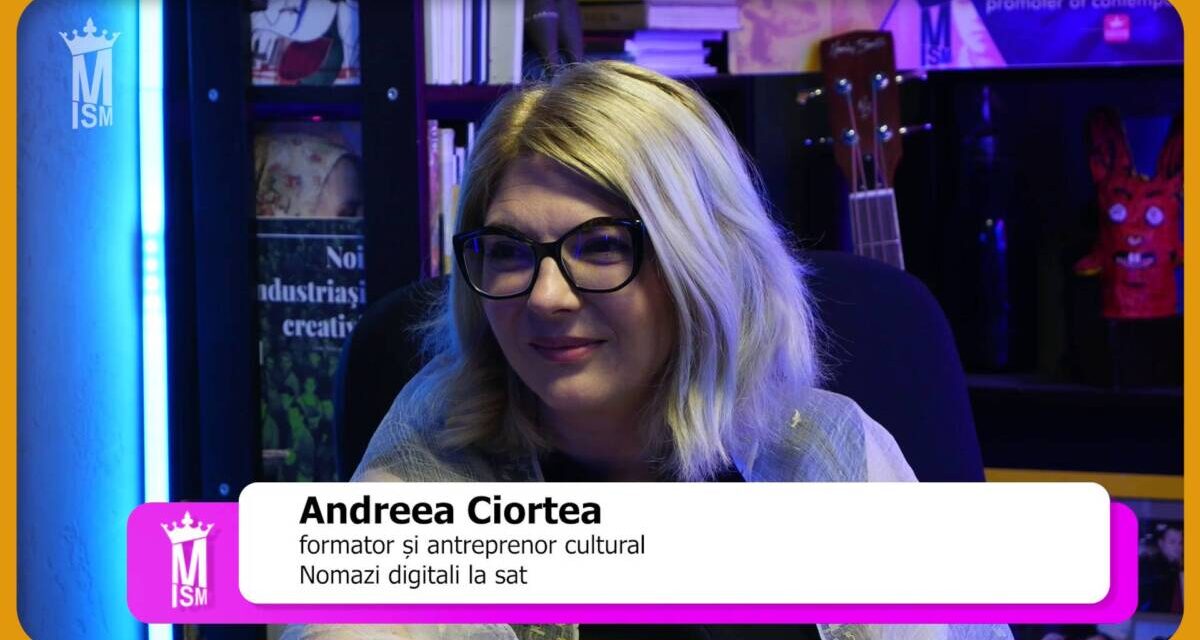 Andreea Ciortea și Oana Nasui: când conceptele întâlnesc meșterii și designerii #NomaziDigitaliLaSat