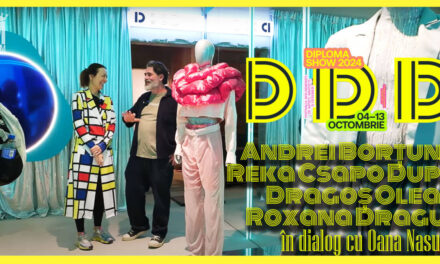 Diploma Show: 11 ani de sprijin pentru noile talente – tur cu Andrei Borțun și membri ai juriului – Reka Csapo Dup, Dragoș Olea, Roxana Dragu