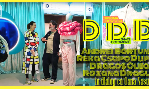 Diploma Show: 11 ani de sprijin pentru noile talente – tur cu Andrei Borțun și membri ai juriului – Reka Csapo Dup, Dragoș Olea, Roxana Dragu