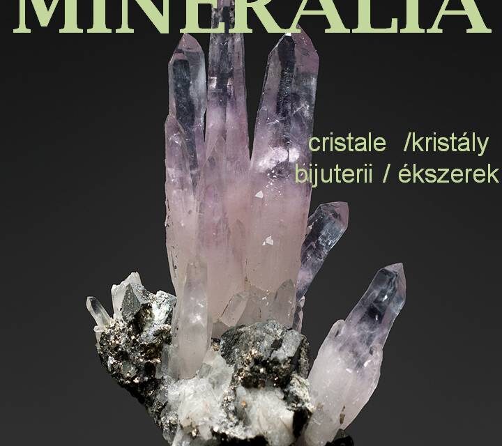 Ediția de toamnă a expoziției cu vânzare „Mineralia Cuarțul – regele mineralelor” @ Muzeul Județean Mureș
