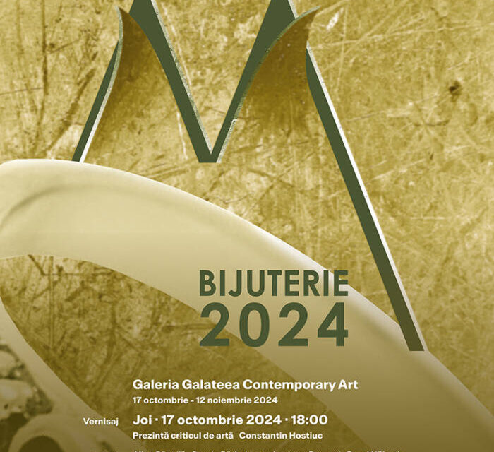 Expoziția „Bijuterie M 2024” @ Galeria Galateea Contemporary Art, București