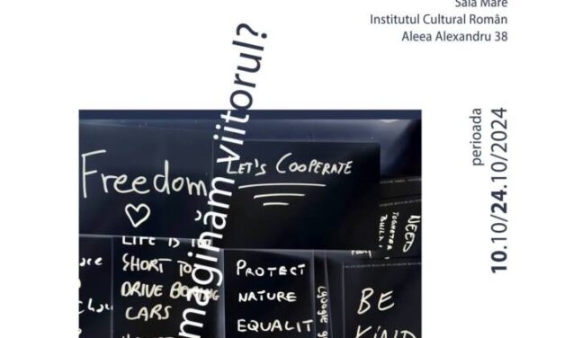 Expoziția „COcityCOfuture” la sediul ICR: Orașul viitorului imaginat de arh. Emil Ivănescu