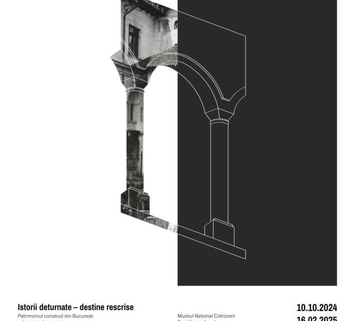 Expoziția „Istorii deturnate – destine rescrise. Patrimoniul construit din București sub regimul comunist” @ Muzeul Național Cotroceni