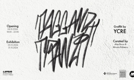 Expoziția personală TAGG AND TRANZIT. GRAFFITI BY YCRE @ Lapsus, Timișoara