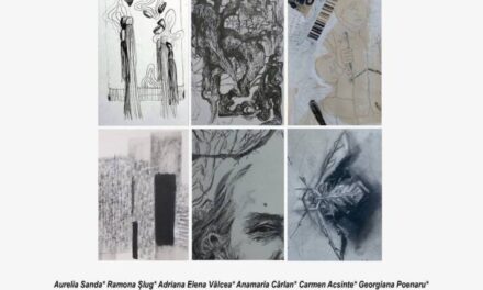 Expoziția „SCHIȚA”, a membrilor filialelor Râmnicu Vâlcea și Pitești ale Uniunii Artiștilor Plastici din România și expoziția  de grafică Luigi Puiu „Time on my fingers” la Râmnicu Vâlcea