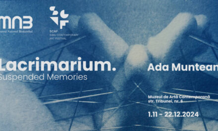 Expoziție Ada Muntean „Lacrimarium: Suspended Memories” @ Muzeul de Artă Contemporană, Muzeul Național Brukenthal Sibiu