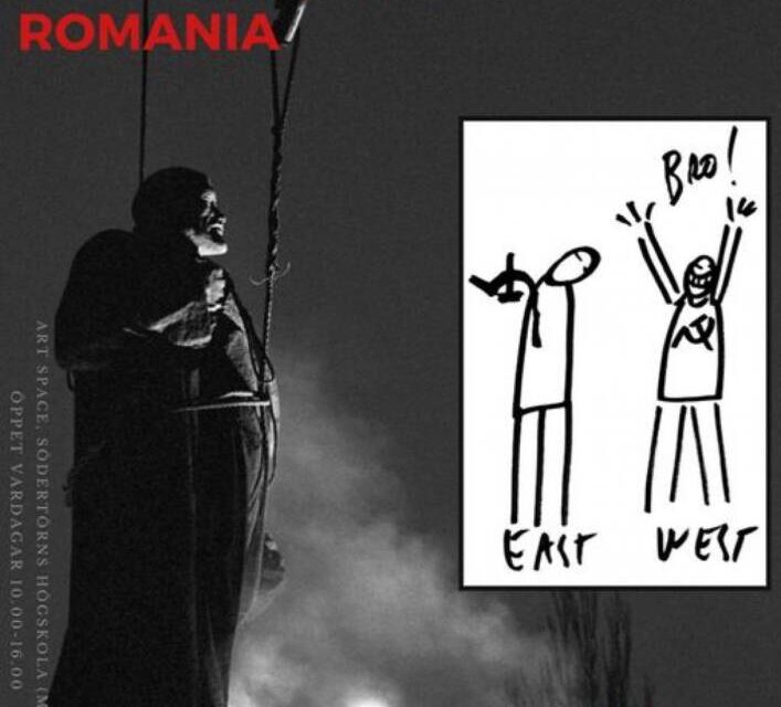 Expoziție Andrei Pandele și Dan Perjovschi la Art Space Södertörn din Stockholm