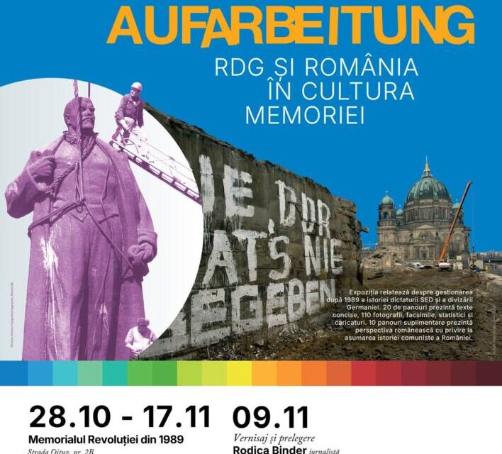 Expoziție “Aufarbeitung. RDG în cultura memoriei” @ Memorialul Revoluției din Timișoara