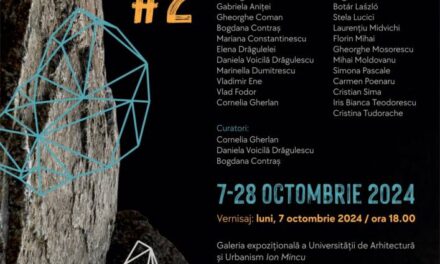 Expoziţie colectivă de artă contemporană “TECTONIQ #2” @ Galeria expoziţională a Universităţii de Arhitectură şi Urbanism „Ion Mincu”, București