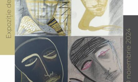 Expoziție de grafică Gabriela Agafiței „Portretul atelierului meu II” @ Galeria de Artă “Octav Băncilă” a U.A.P.R. Filiala Iași