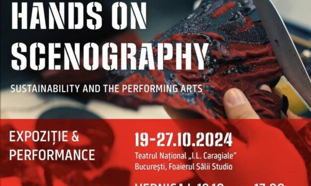 Expoziție de scenografie sustenabilă și performance în cadrul Bienalei de Scenografie București și al FNT 2024