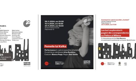 Expoziție dedicată lui Frank Kafka, performance și lecturi exploratorii din corespondeța intimă