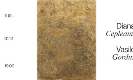 Expoziție Diana Cepleanu și Vasile Gorduz @ Galeria Lutnița Chișinău, Republica Moldova