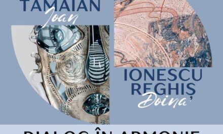 Expoziţie Doina Ionescu Reghiș și Ioan Tămâian „Dialog în armonie” @ Galeria Națională de Artă Forma din Deva