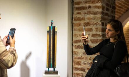 Expoziție Szakáts Béla „Forme portante” @ Galeria Pygmalion din Casa Artelor Timișoara