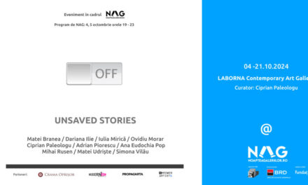 Expoziție „UNSAVED STORIES” @ Galeria Laborna, București