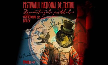 Festivalul Național de Teatru, ediția 34