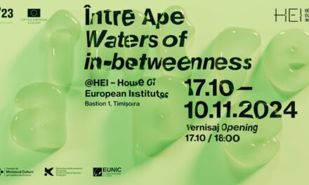 Expoziția „Între Ape (Waters of in-betweenness)” debutează la House of European Institutes Timișoara cu o serie impresionantă de evenimente culturale