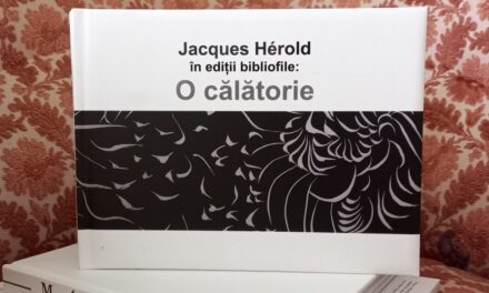 „Jacques Hérold – O călătorie”, lansare de carte și prelegeri la Bruxelles