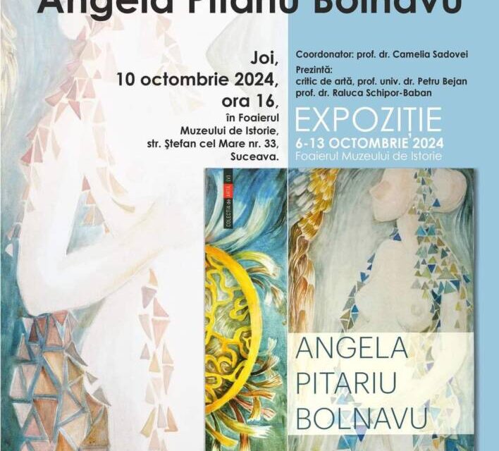 Lansarea albumului de artă „Angela Pitariu Bolnavu” @ Foaierul Muzeului de Istorie din Suceava