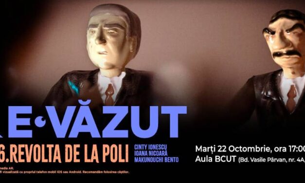 NE/RE*VĂZUT | Revolta de la Poli Timișoara, evocată într-o expoziție new media