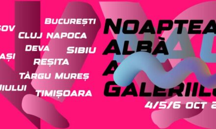 NAG#18: 150 de proiecte de artă contemporană în 13 orașe din țară