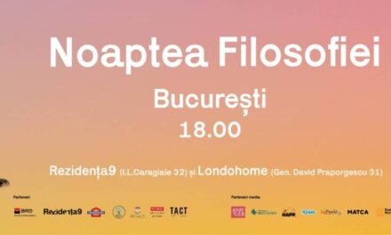 NOAPTEA FILOSOFIEI la București