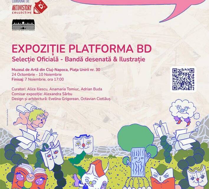 Platforma BD – International Cluj Comics, Illustration and Animation Festival @ Muzeul de Artă Cluj-Napoca