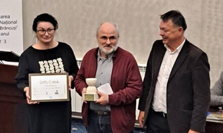 Premiul Național „Constantin Brâncuși” 2023, decernat de ICR sculptorului Dinu Câmpeanu, la Târgu Jiu