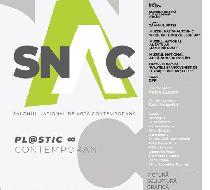 Salonul Național de Artă Contemporană – SNAC, ediția 2024