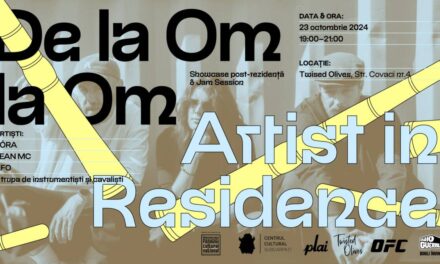 SUBCARPAȚI x ZÓRA „De la Om la Om | Artist in Residence” Jam Session @ Twisted Olives, București
