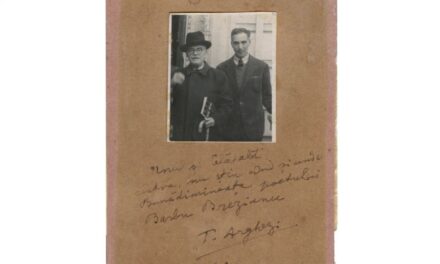 Tudor Arghezi și Barbu Brezianu