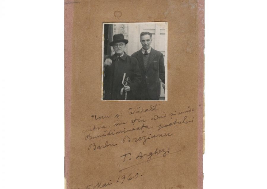 Tudor Arghezi și Barbu Brezianu
