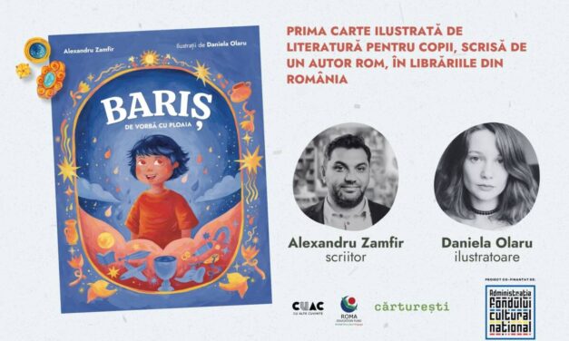 Prima carte ilustrată de literatură pentru copii, scrisă de un autor rom, în librăriile din România