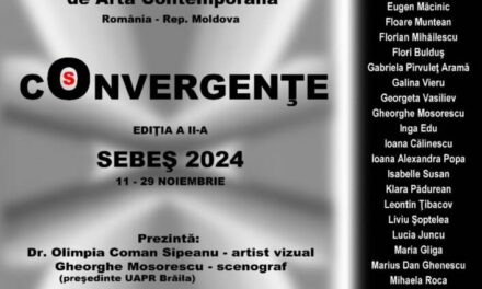 CONVERGENȚE 2024, Sebeș, ediția a II-a @ Spațiul Expozițional al Primăriei Municipiului Sebeș