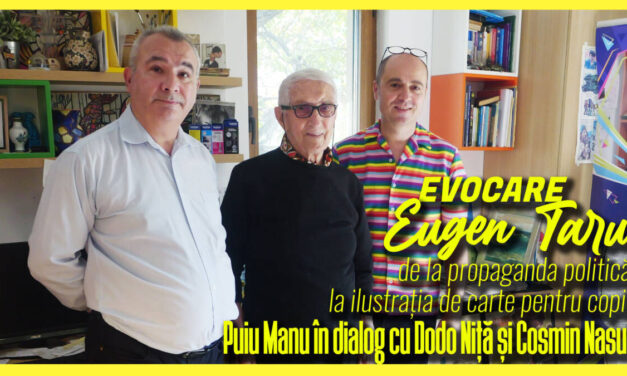 Eugen Taru, de la propaganda politică la ilustrația de carte pentru copii