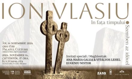 Evenimentul „Ion Vlasiu. În fața timpului” @ Muzeul Județean Mureș – Palatul Culturii Târgu-Mureș