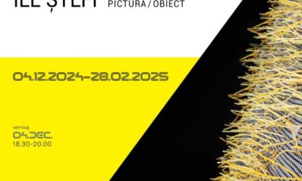 Expoziția de pictură/obiect Ile Ștefi „React” la Muzeul Național Tehnic „Prof. Ing. Dimitrie Leonida” din București